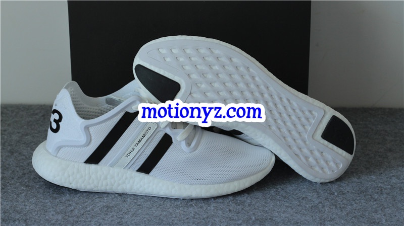 Real Boost Adidas Y3 YOHJI RUN White